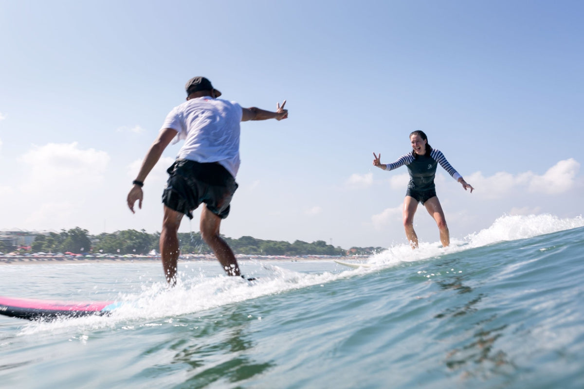 Best surf beaches in Bali for beginners - Ocean Soul Bali