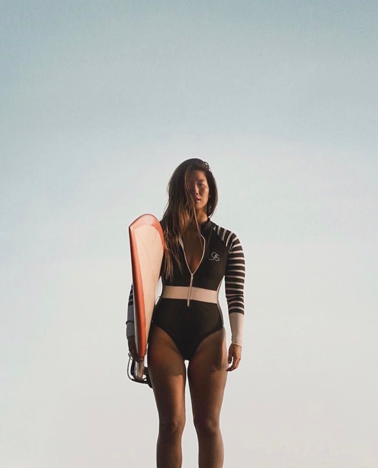 How does Econyl fabric provide UPF protection in our surf swimwear? - Ocean Soul Bali