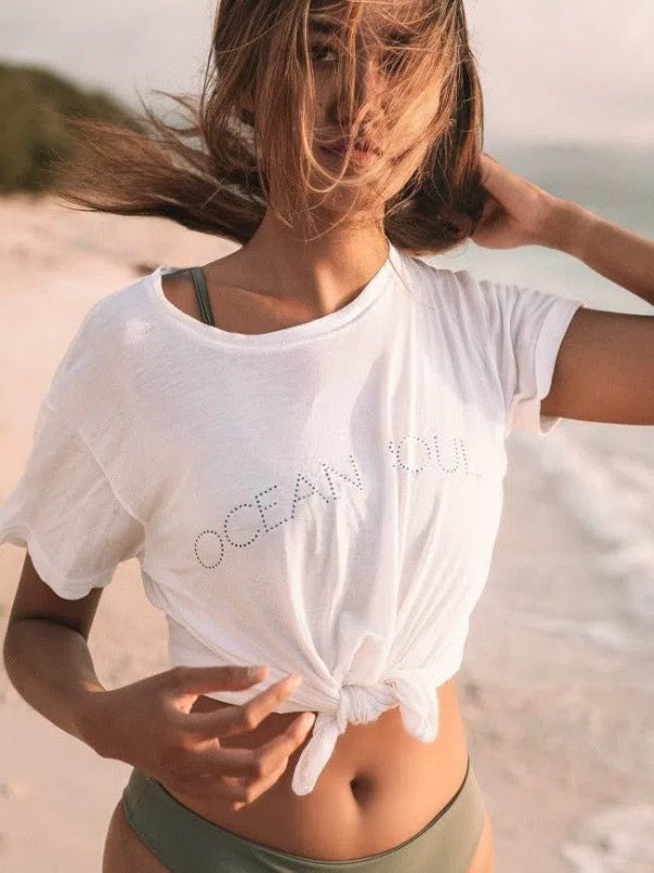 Bamboo T shirt | Ocean Soul - Ocean Soul Bali - Sustainable Swimwear