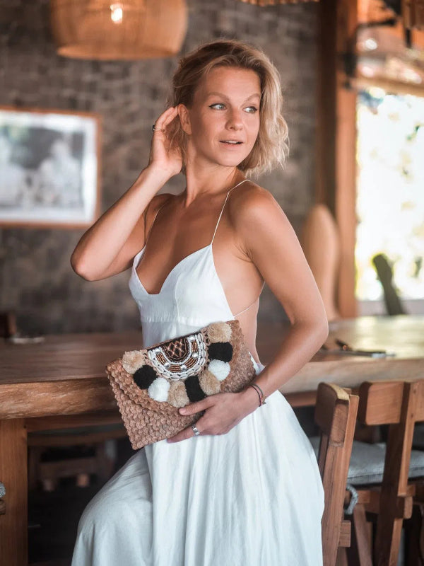 Clutch Bag | The Nias - Ocean Soul Bali - Sustainable Swimwear