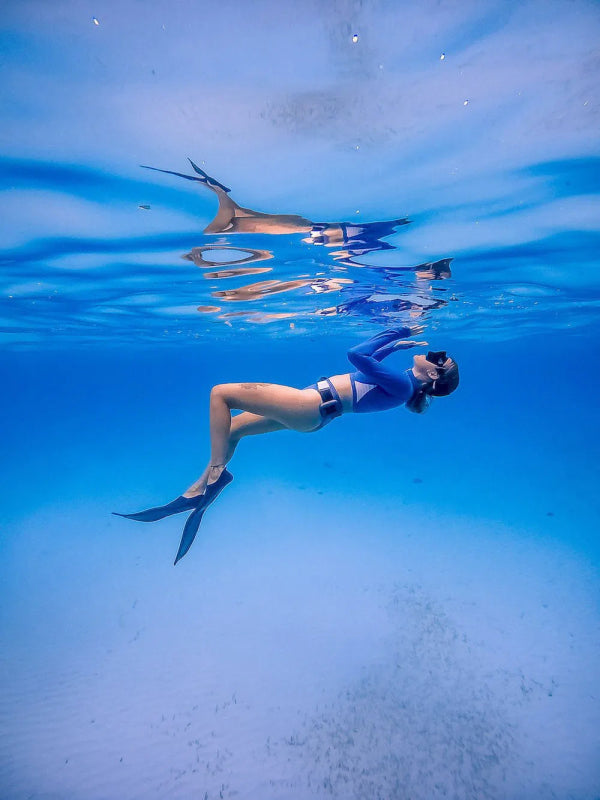 High Waisted Bikini Bottoms | The Sumba - Ocean Soul Bali - Sustainable Swimwear