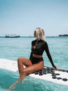 High Waisted Bikini Bottoms | The Sumba - Ocean Soul Bali - Sustainable Swimwear