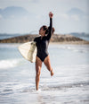Black Long Sleeve Swimsuit Surf | The Sulawesi | Ocean Soul Bali