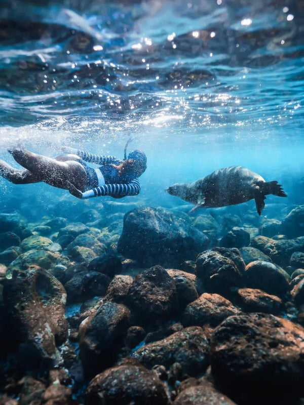 Sustainable Swimwear | The Sulawesi in Nautical - Ocean Soul Bali - Sustainable Swimwear