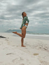Women Rash Guard | The Sumba - Ocean Soul Bali - Sustainable Swimwear