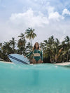 Women Rash Guard | The Sumba - Ocean Soul Bali - Sustainable Swimwear